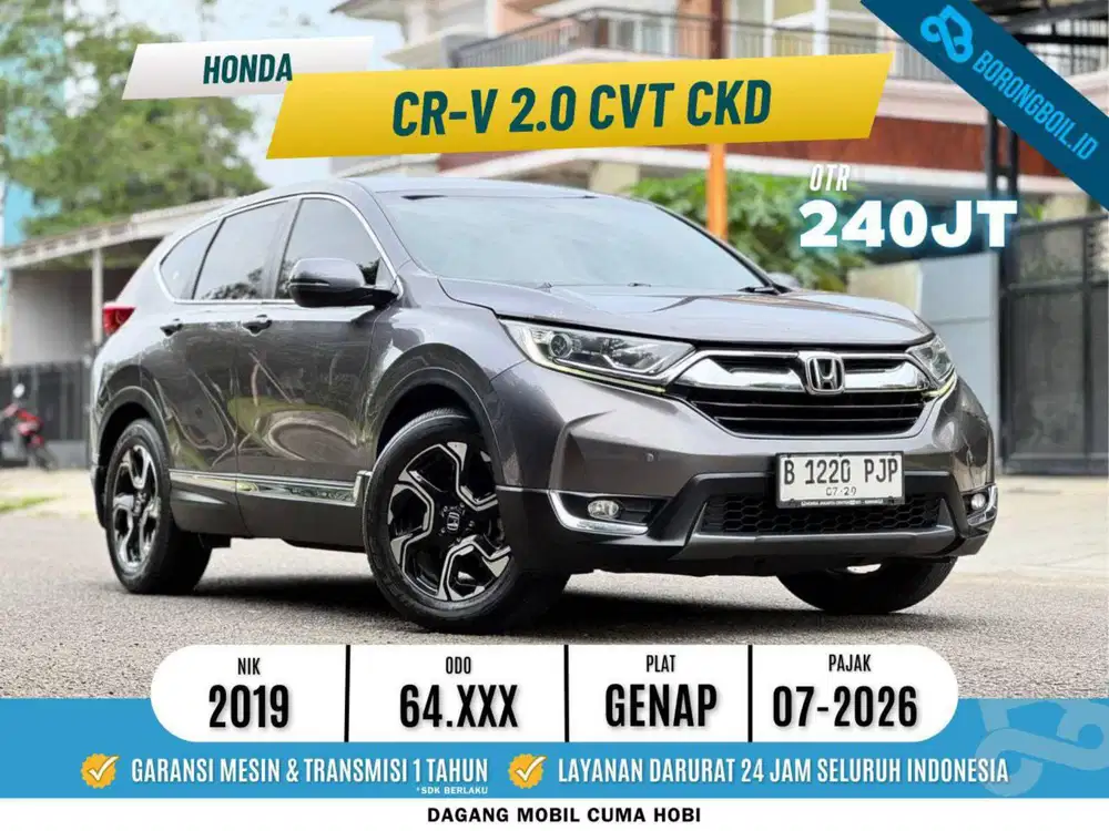 Honda CR-V 2.0 2019 AT