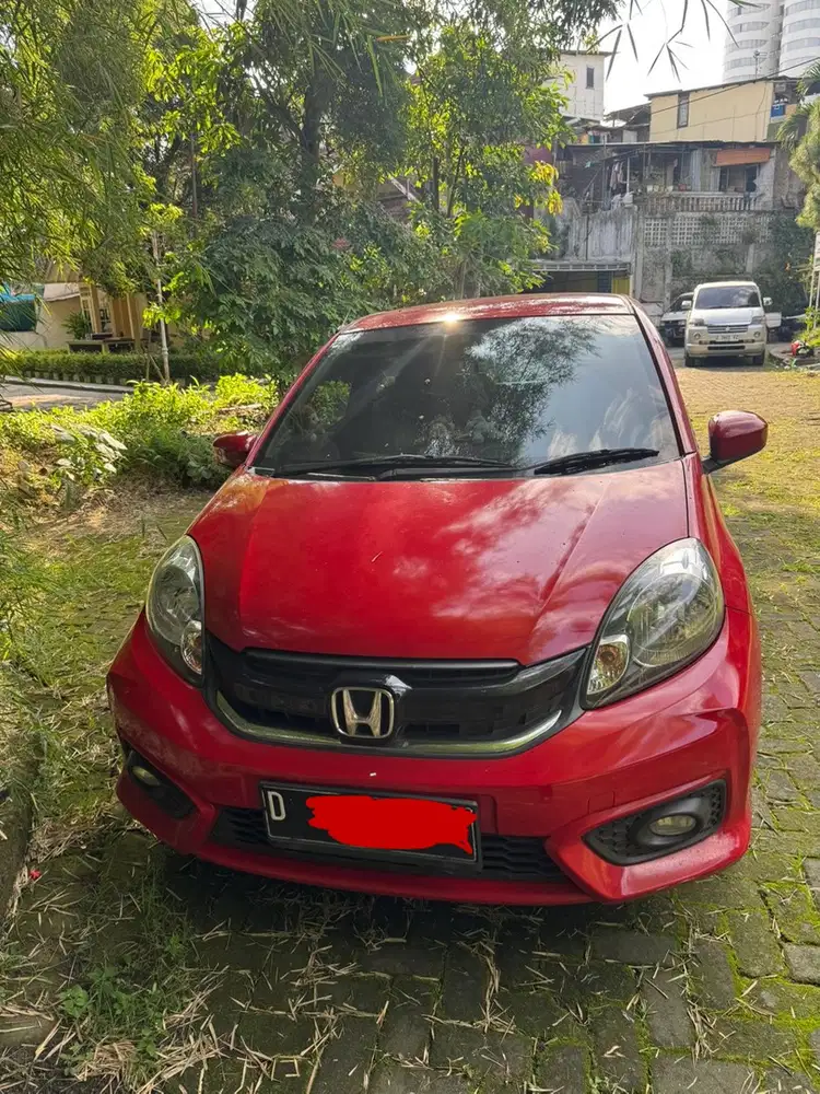 Honda Brio 2017 Bensin