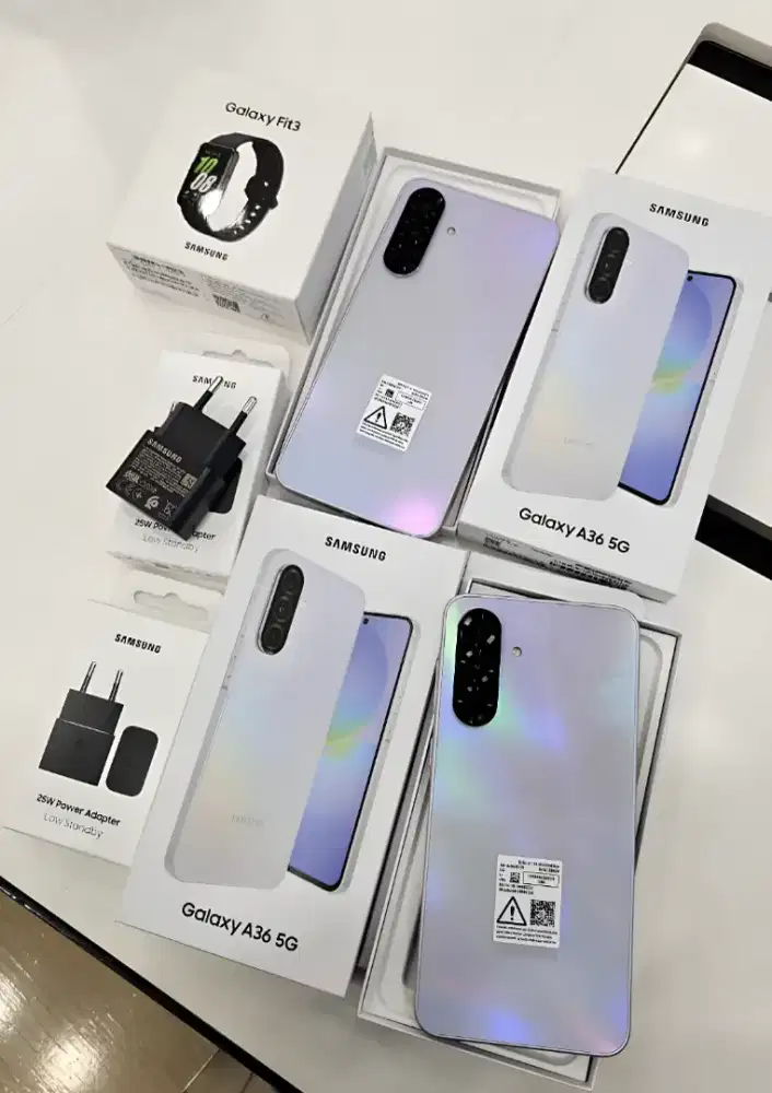 Samsung A36 5G | Free Adaptor Charger Ori | Bisa Cicilan KTP Aja
