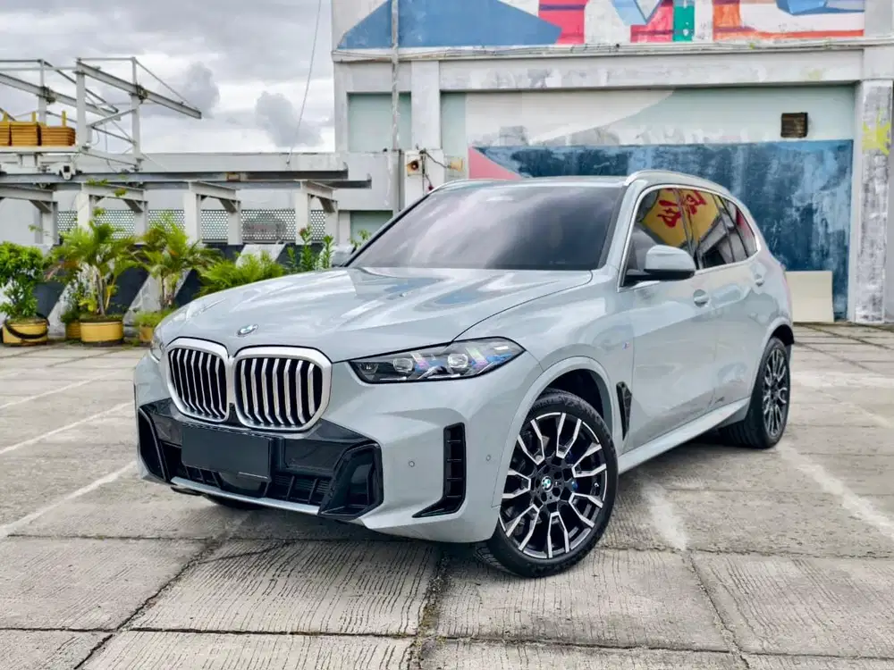 [KM 1.000 PERAK]BMW X5 4.0i XDRIVE M SPORT LCI BROKLYN GREY 2024
