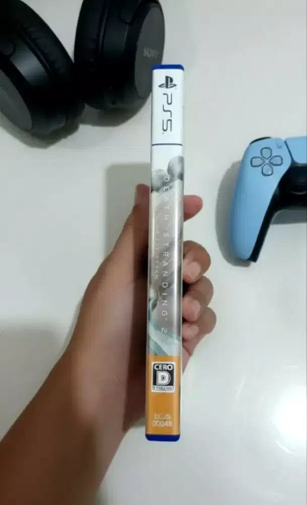 BD/Kaset PS5 Death Stranding 2: On The Beach (PS5 Eksklusif) seken jos