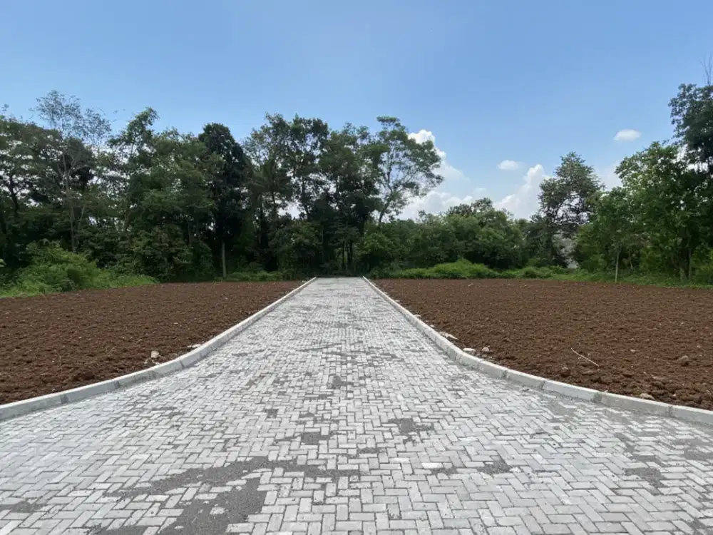 Tanah Dekat Balai PMD Kemendagri & Wisata Candi Sari Kalasan