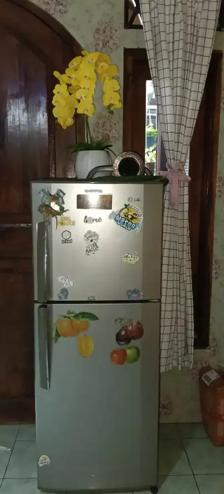 Preloved Kulkas LG Murah