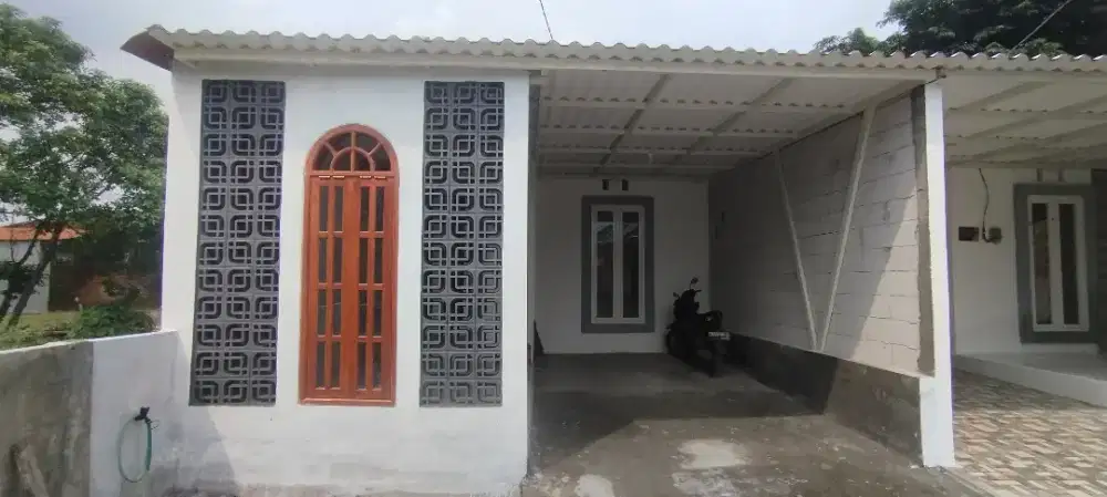 Rumah Baru Di Kontrakkan 11jt/1Th Dekat Polresta Baru Sidoarjo SHM...