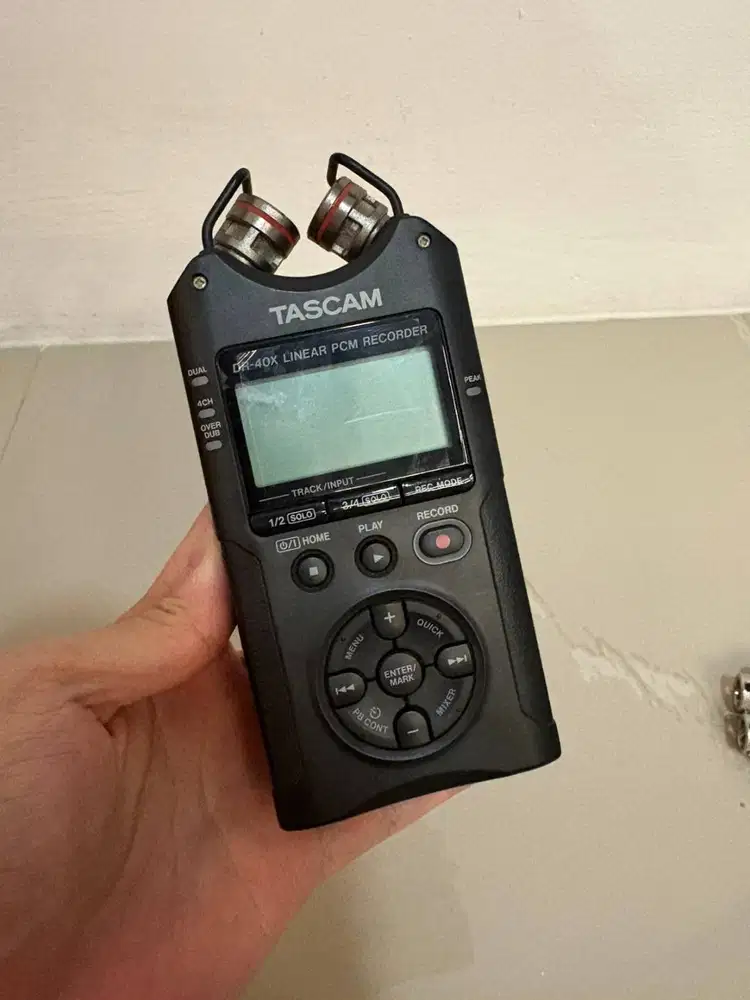 TASCAM DR-40X Audio Recorder