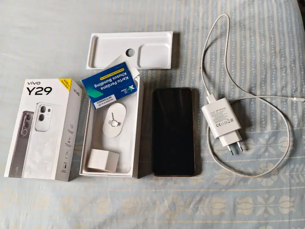 Vivo y29 6/128 fullset garansi on