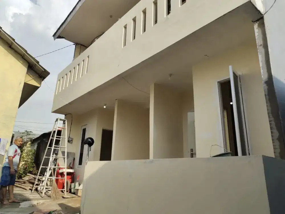 Disewakan rumah kontrakan minimalis bebas banjir