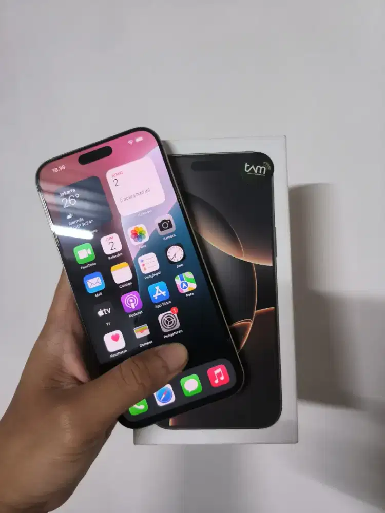 iPhone 16 Promax 256GB Ibox