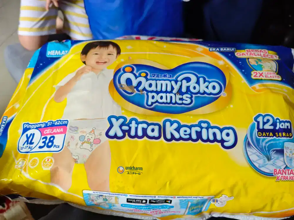 MammyPoko XL 38 Dua Ball