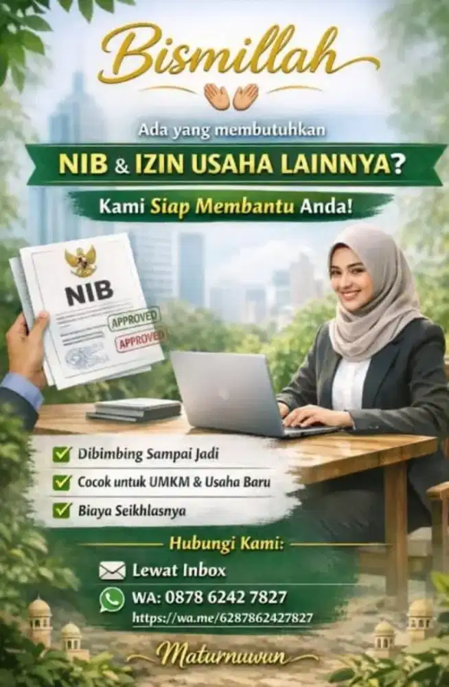 Jasa pembuatan nib
