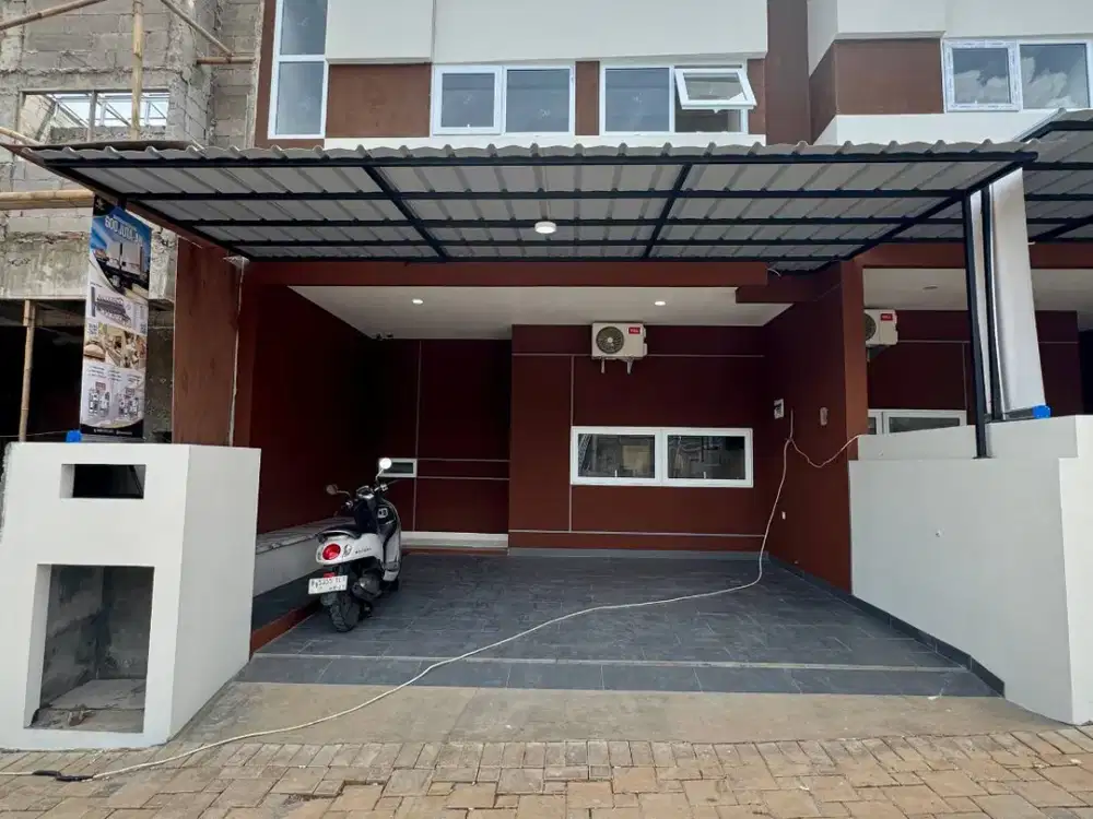 Cluster selangkah ke pintu toll limo depok