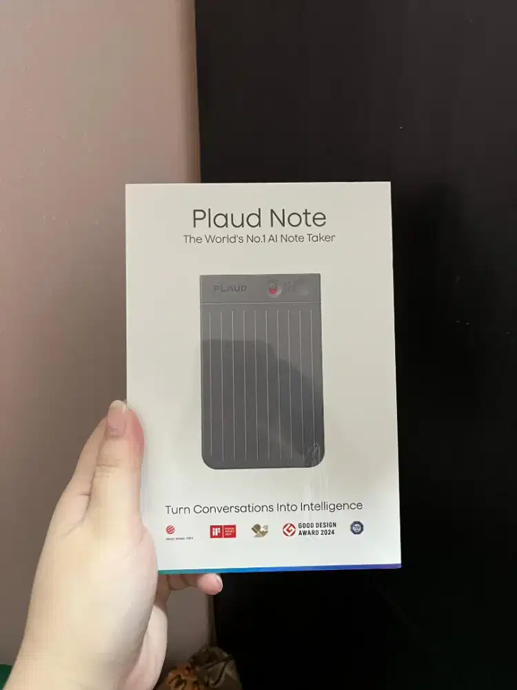 Plaud Note AI Voice Recorder Empowered
