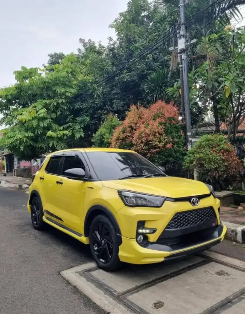 Toyota Raize GR 1.0T TSS 2021