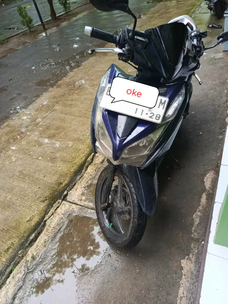 Vario 125 old 2013 navy