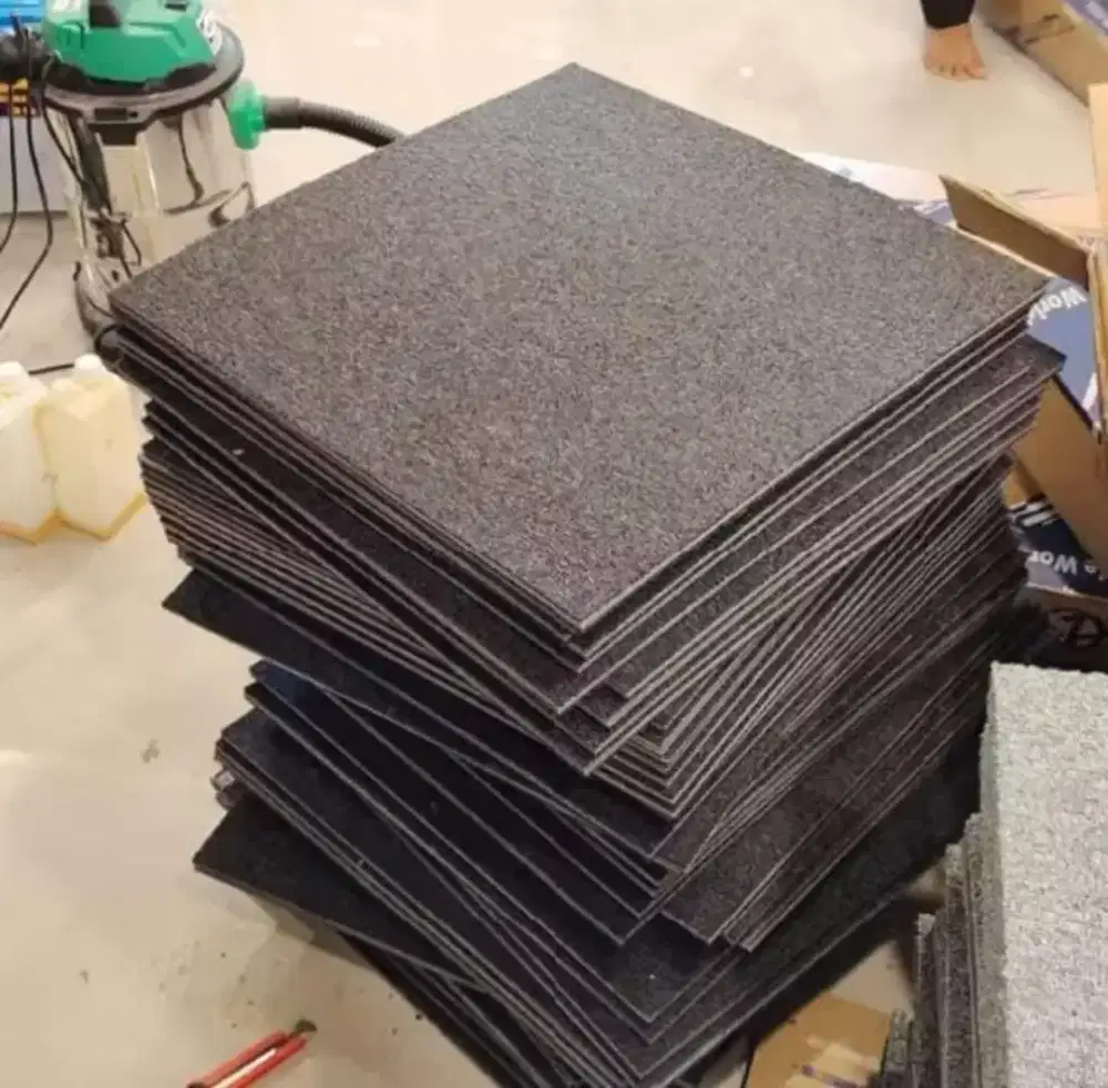 Karpet tile,karpet ubin DELTA