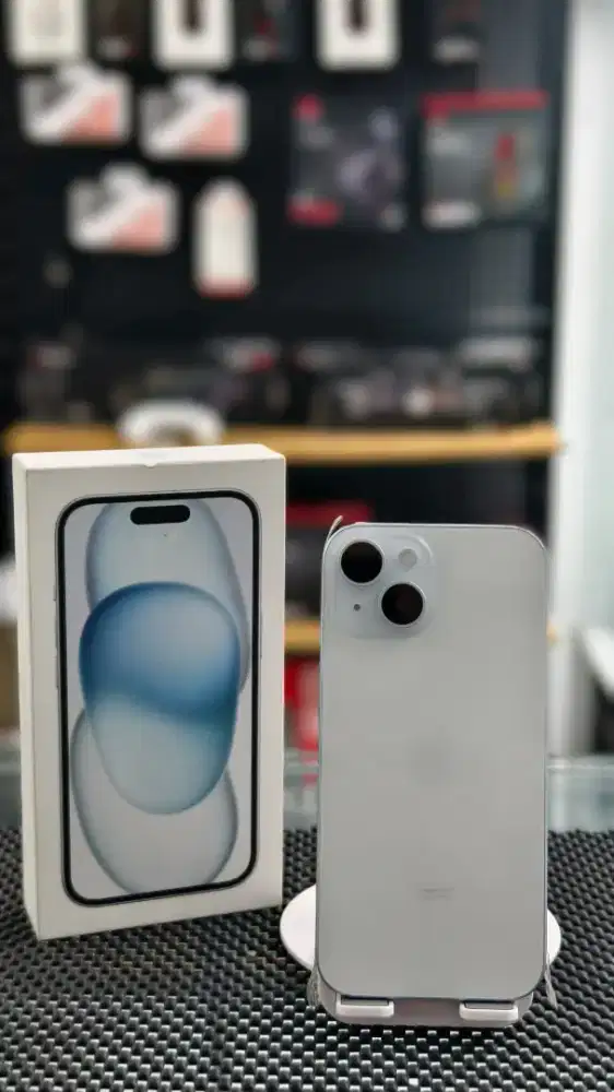 Iphone 15 Blue 128 GB