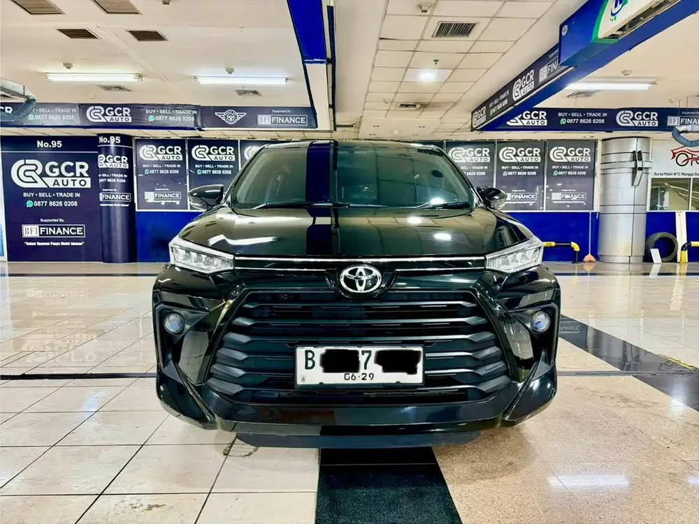 Toyota Avanza 1.5 G AT 2024 Tangan 1 Servis Record Hitam Istimewa