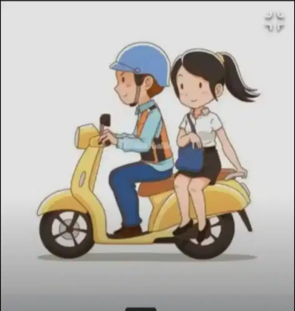 Antar jemput sekolah/karyawan/kirim barang