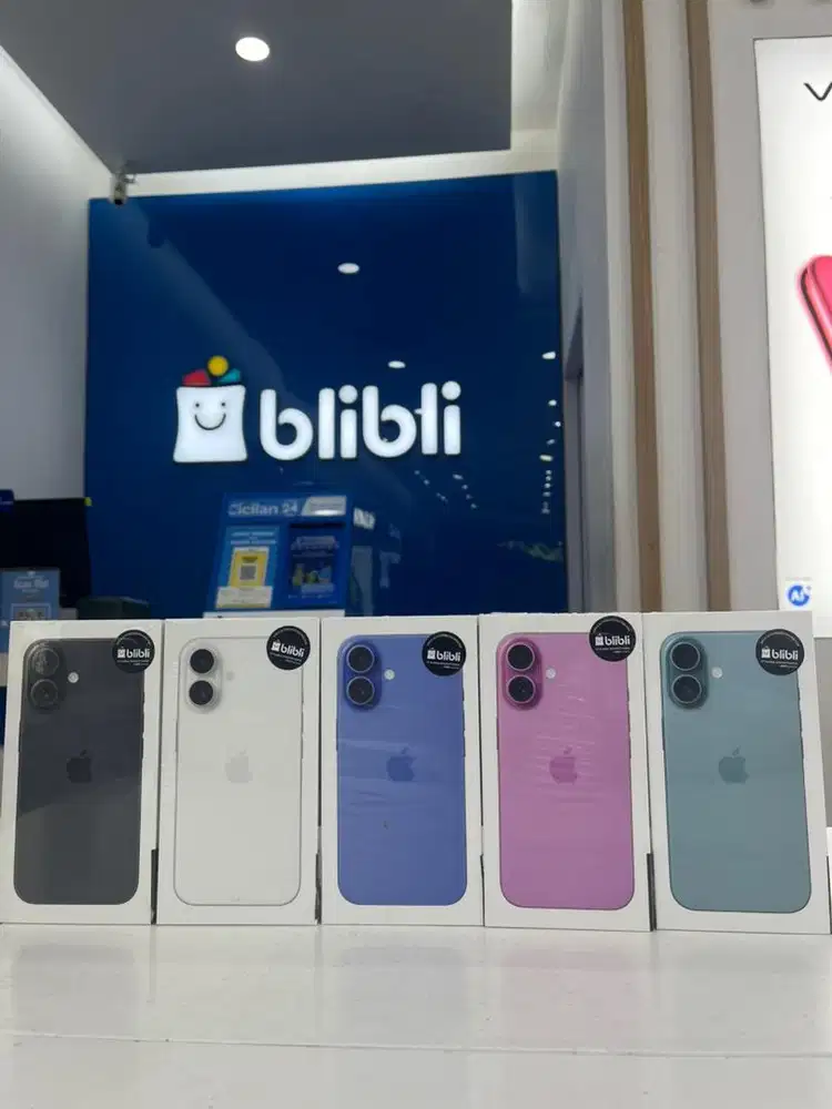 Cicilan bunga 0% tanpa dp iphone 16