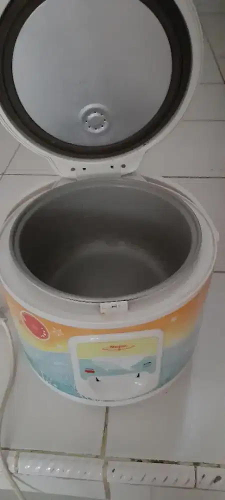 Macig com Maspion 1, 2 lt