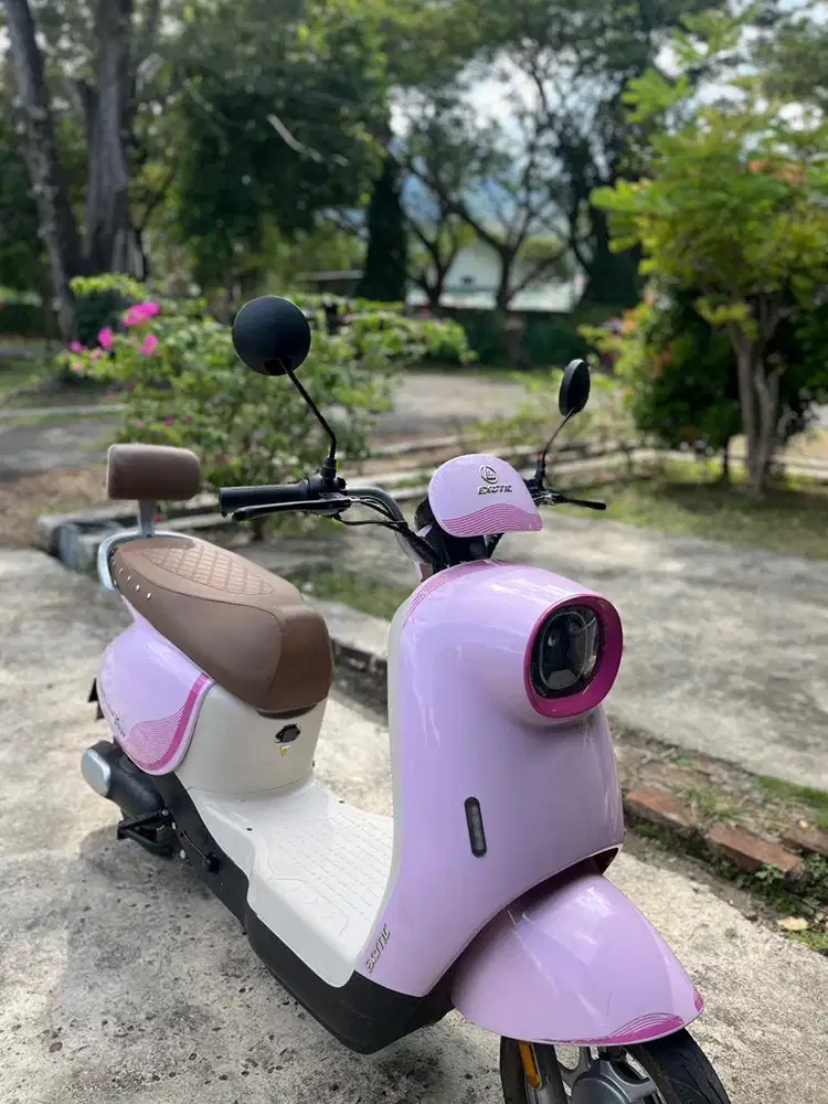 Sepeda listrik,exotic varilux