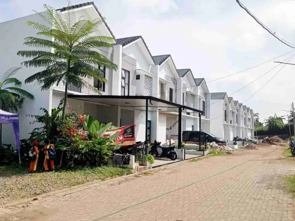 Rumah Villa Murah Dekat Kantor Pemda KBB dan Whoosh Padalarang