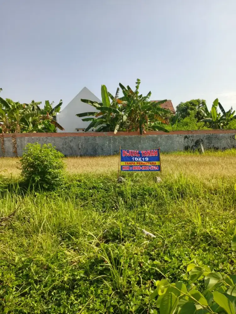 JUAL CEPAT TANAH STRATEGIS MURAH (BU)