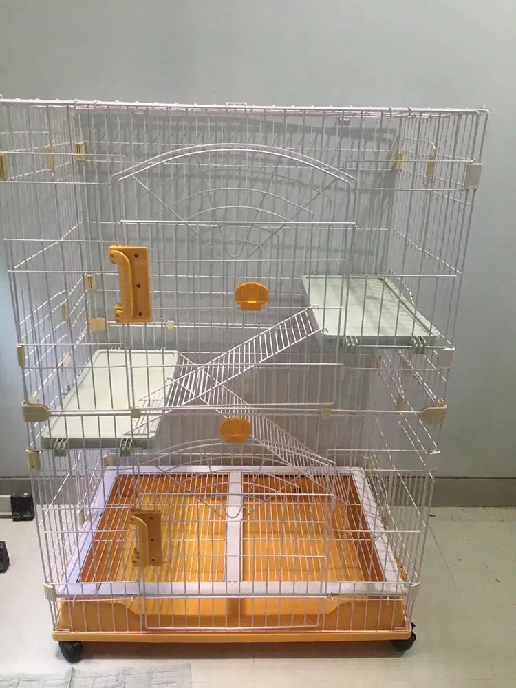 Kandang Kucing 3 Lantai (XL) Foldable