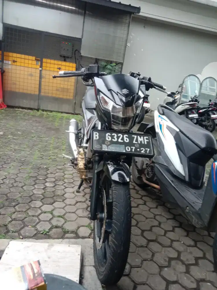 Suzuki Satria Fi. Tahun 2016