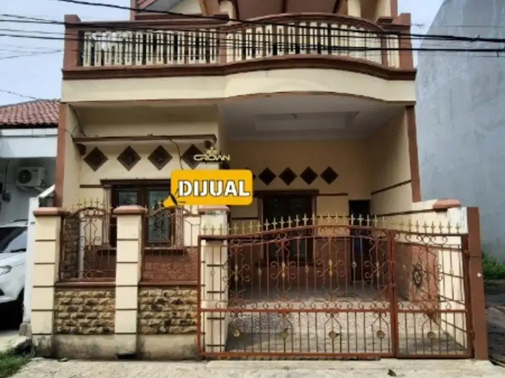 Rumah cantik siap huni dekat akses tol Jor Cilincing di perumahan pelindo jakarta utara