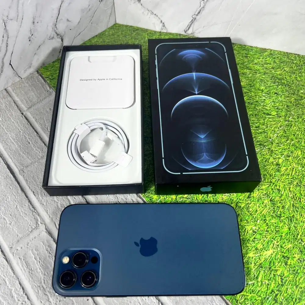 IPhone 12 Pro Max 512 Gb Pacific Blue Mulus Inter All Operator