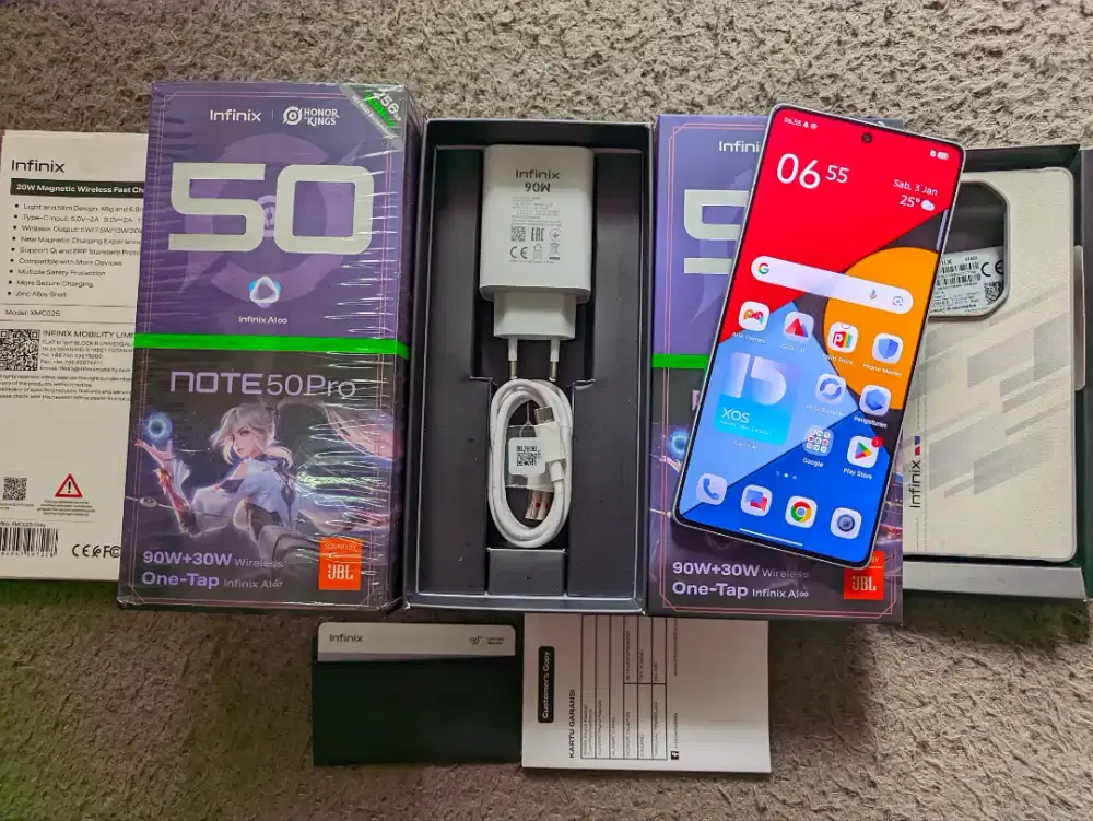 infinx Note 50 Pro Like New 8/256gb