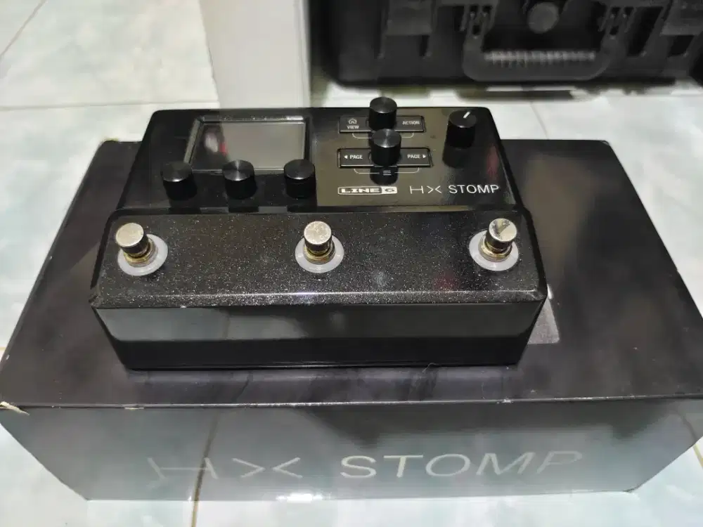 Line 6 HX Stomp