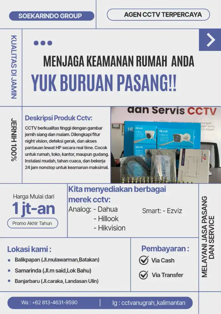 BURUAN AMBIL PROMO AWAL TAHUN GUYSS