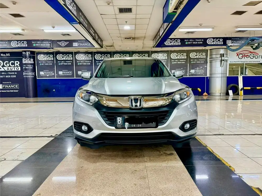 Honda HR-V 2021 HRV E 1.5 AT Silver Kilometer Rendah Siap Pakai
