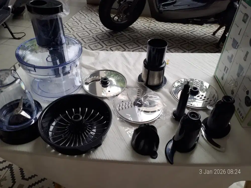 Vienta Food Processor Blender