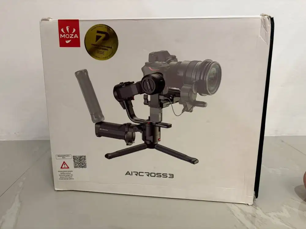 Moza Aircross 3 Gimbal Stabilizer