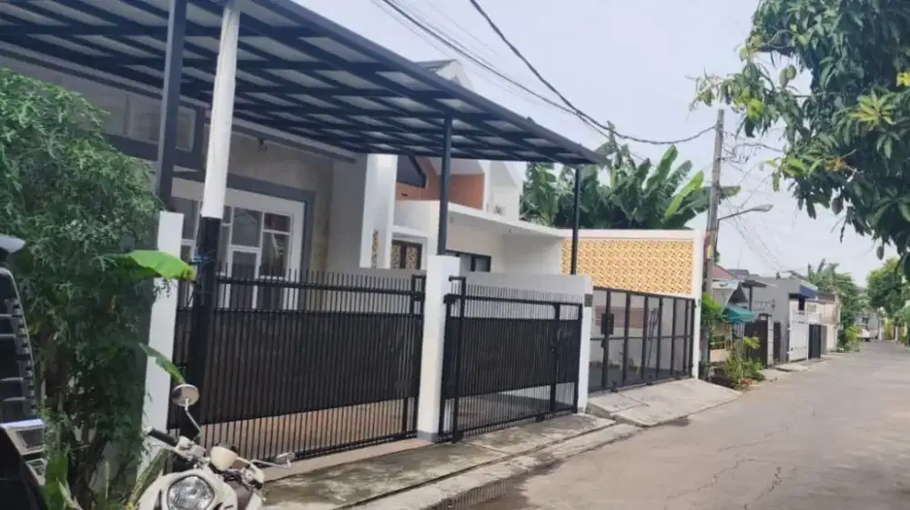 Disewakan rumah tinggal minimalis bebas banjir