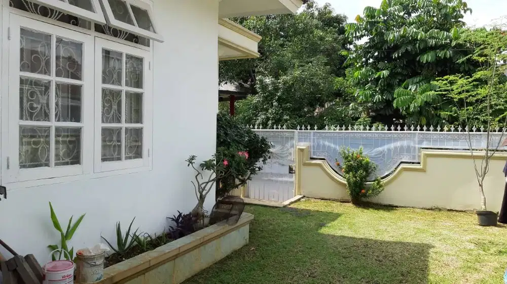 Jual Rumah hoek tol bebas banjir pamulang estate Tangerang selatan