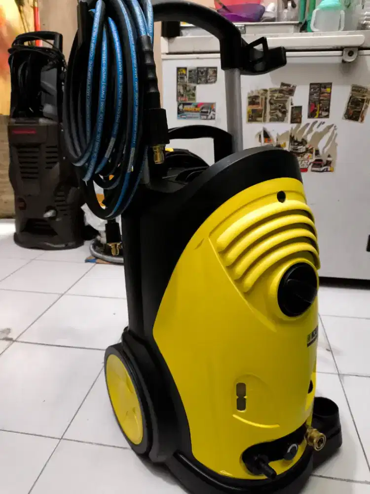 Mesin steam karcher hd 6/12