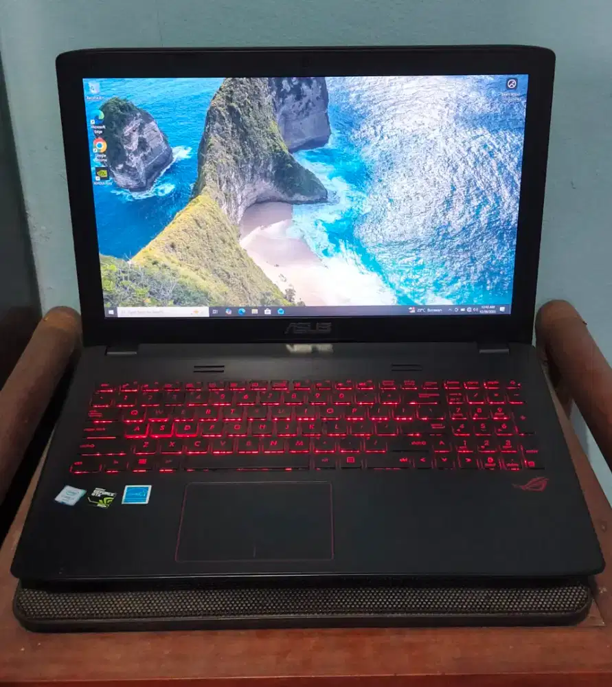 Laptop ROG GL552VX i7 6700HQ GTX 950M 4GB RAM 16GB SSD 240GB + 1TB