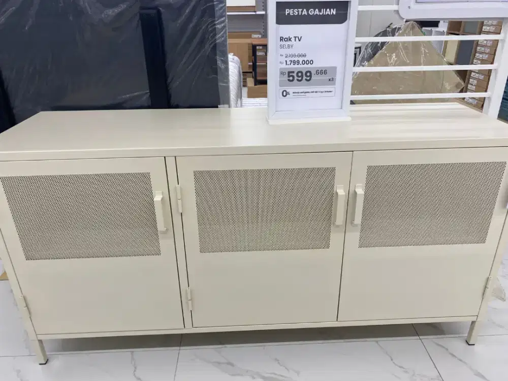 PROMO MEJA TV BAHAN METAL