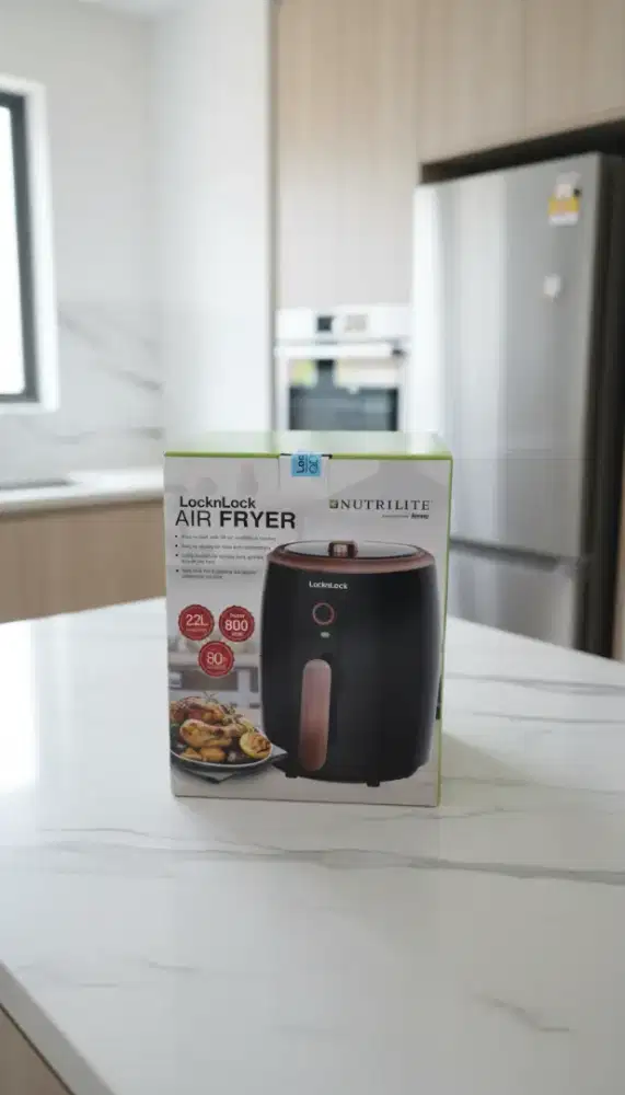 Air Fryer lock n lock (Baru)