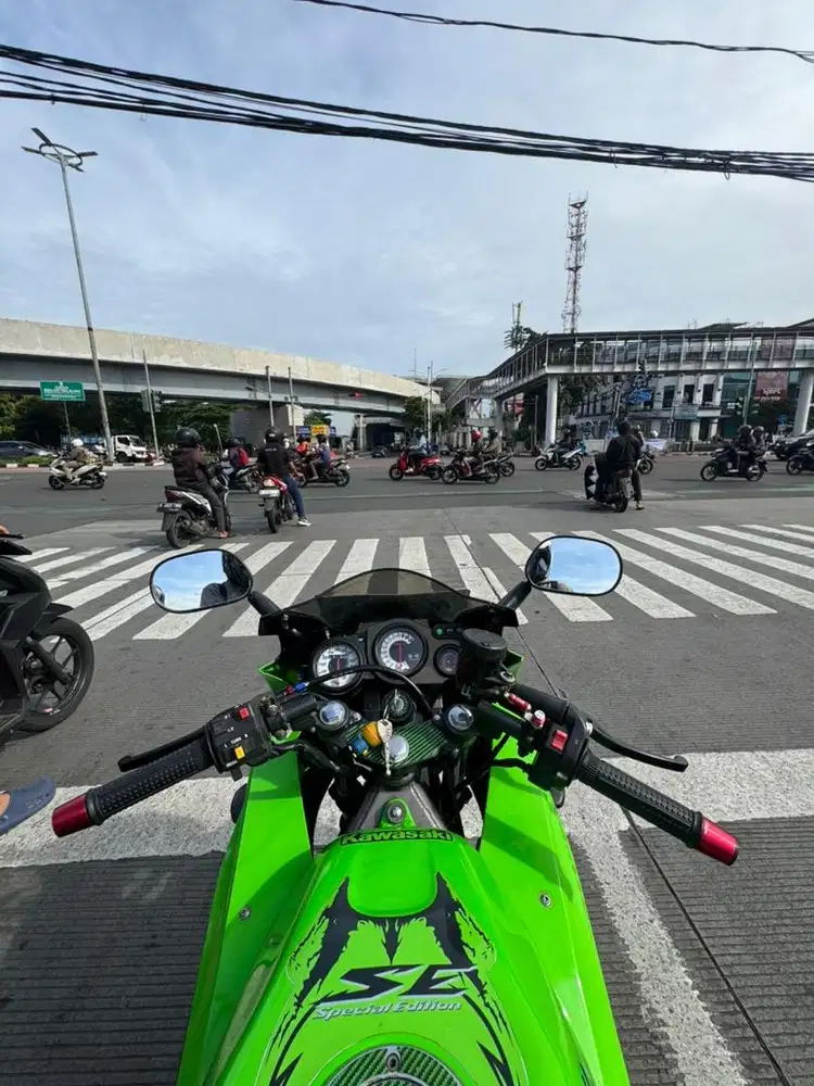 NINJA RR NEW 2013 warna Hijau