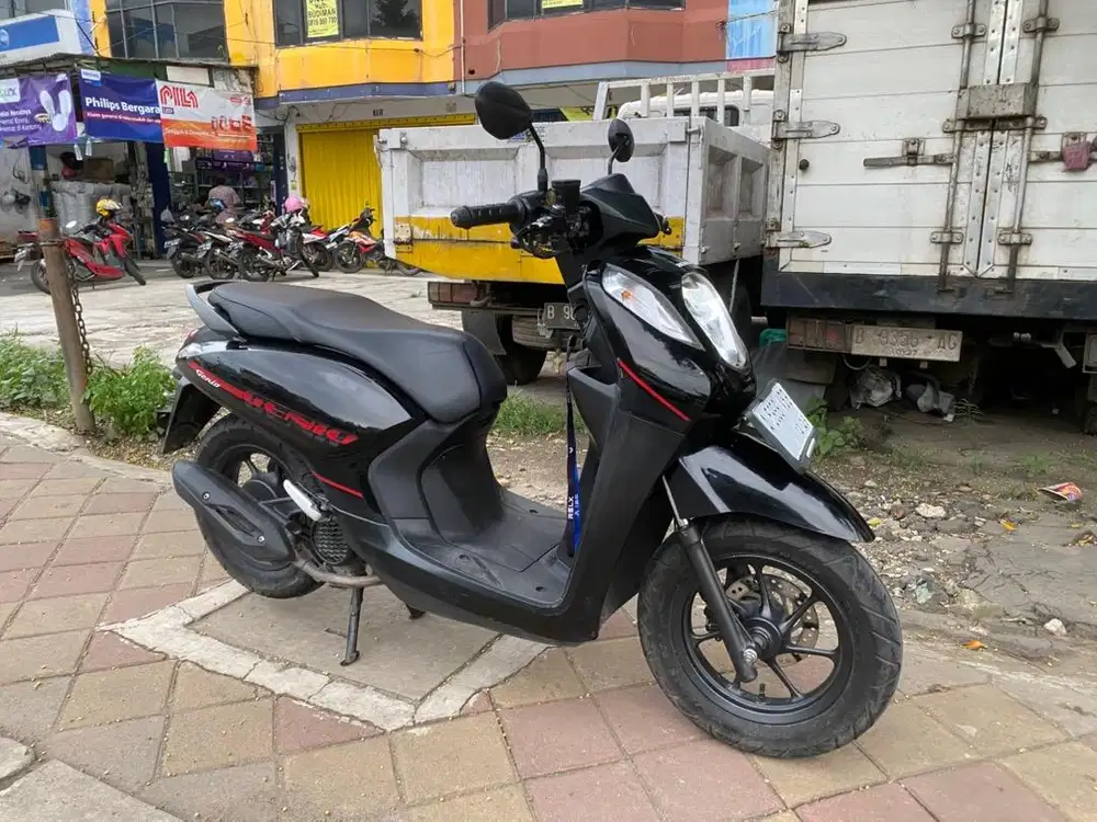 HONDA GENIO CBS ESP PGM LED  FI 2024 SUPER ORIGINAL