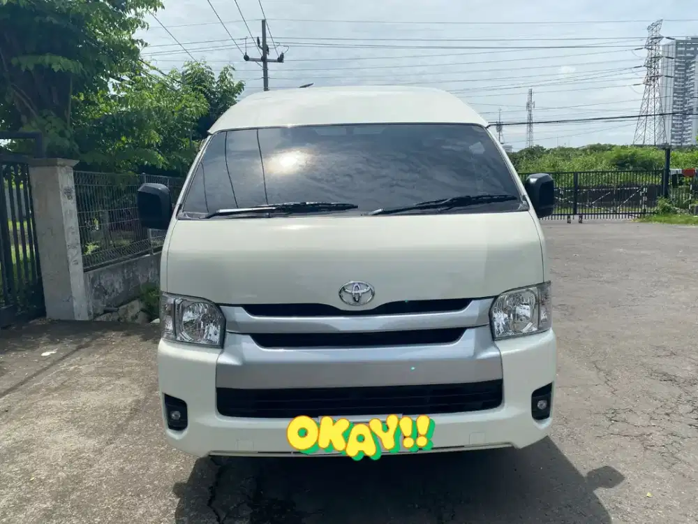 Toyota Hiace Comuter manual 2022