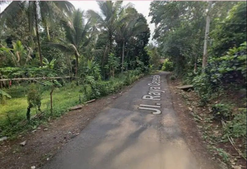 TANAH DIJUAL LOKASI STRATEGIS COCOK UNTUK INVESTASI HARI TUA