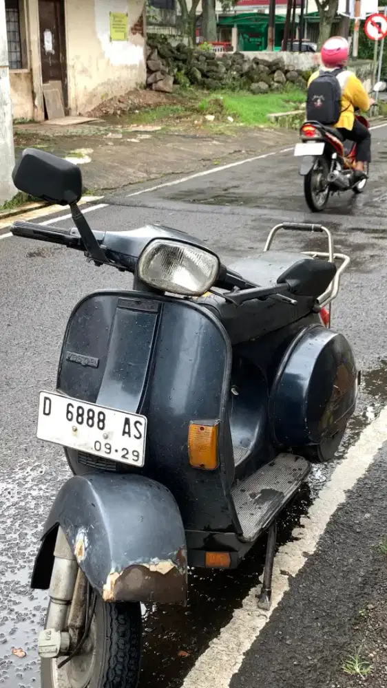 VESPA EXCLUSIVE 1991