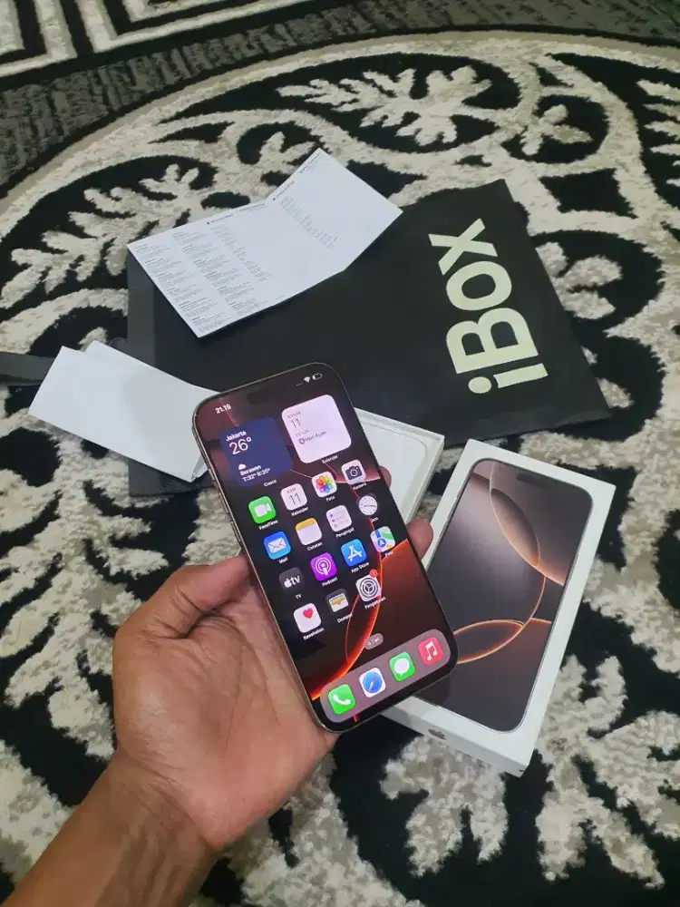 IPhone 16 Pro max 256 GB IBOX