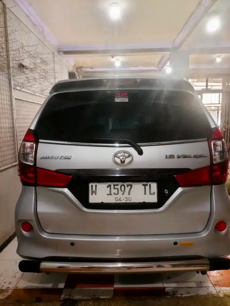 Avansa Veloz 1,5 manual istimewa